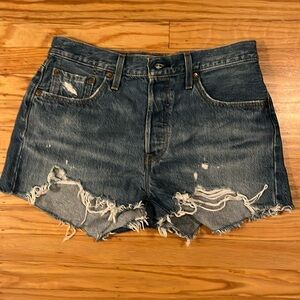 Levi’s denim shorts